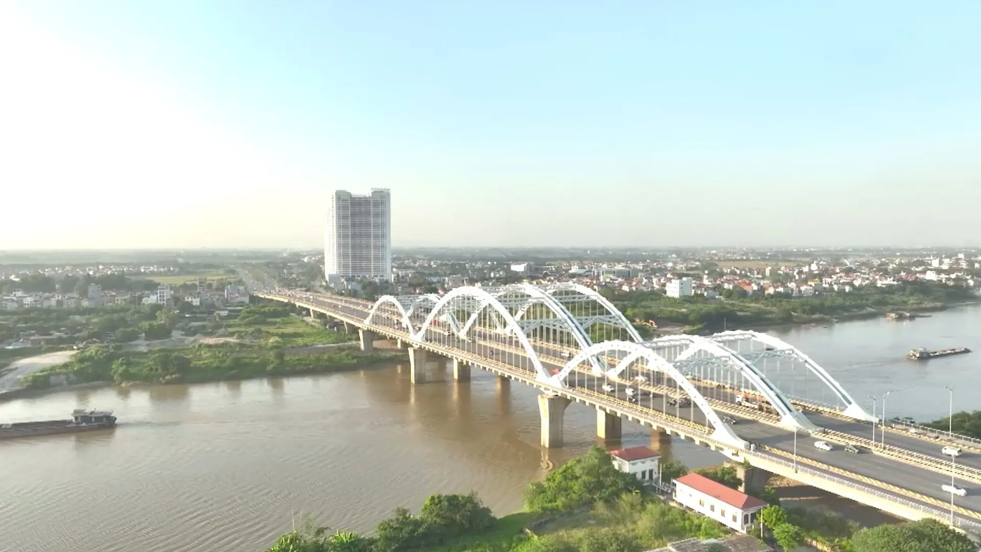 Trục cảnh quan sông Hồng tạo động lực để Thủ đô phát triển